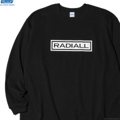 RADIALL WHEELS - CREW NECK T-SHIRT L/S (BLACK)