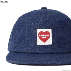 CARHARTT WIP NASH CAP (BLUE RINSED)