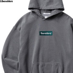 LIBERAIDERS LR BOX LOGO HOODIE (BLACK) #75312