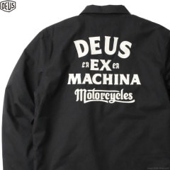 DEUS EX MACHINA BREEZE COACH JACKET (BLACK)