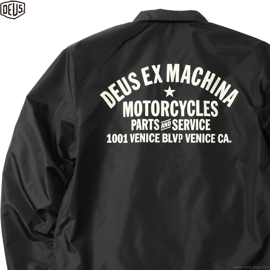 CLINK｜DEUS EX MACHINA VENICE COACH｜東京・吉祥寺