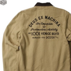 DEUS EX MACHINA ADDRESS WORKWEAR JACKET (DIJON)