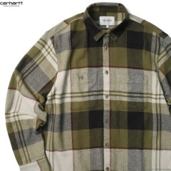 CARHARTT WIP L/S DELLINGER SHIRT (HIGHLAND)