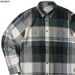 CARHARTT WIP L/S DELLINGER SHIRT (DISCOVERY)