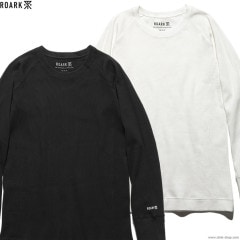 ROARK REVIVAL REUSE 2PACK THERMAL TEE 2.0 (BLK/WHT)