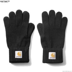 CARHARTT WIP WATCH GLOVES (BLACK)