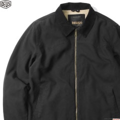 DEUS EX MACHINA HAWK CANVAS JACKET (BLACK)