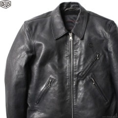 DEUS EX MACHINA BLIZZARD LEATHER JACKET