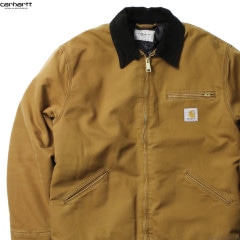 CARHARTT WIP OG DETROIT JACKET (DUSTY H BROWN/BLACK)