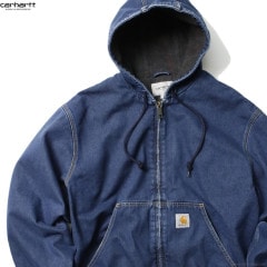 CARHARTT WIP OG ACTIVE JACKET (BLUE STONE WASHED)