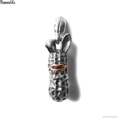 PEANUTS & CO. MEDIUM BUNNY PEANUTS TOP (SILVER��K10PG)