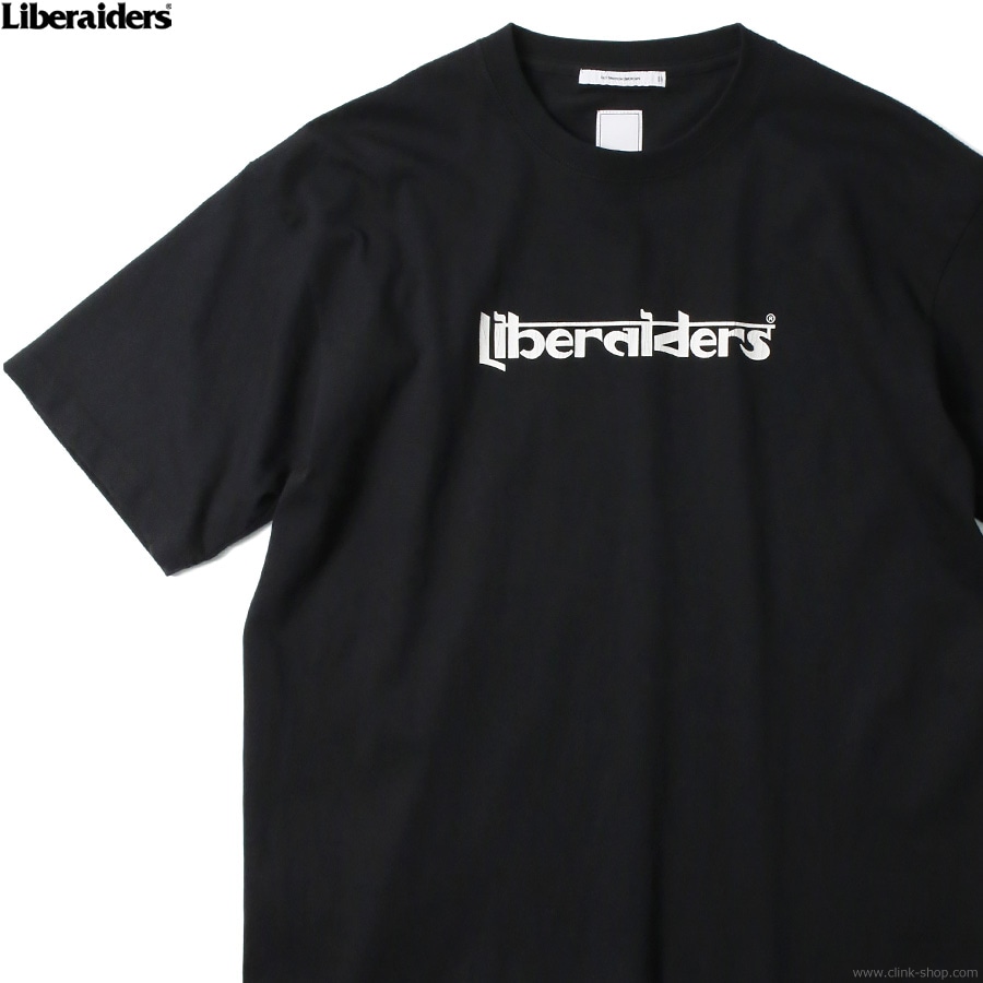 【Liberaiders】PX LOGO Tシャツ Black（L） Liberaiders PX リベレイダース ピーエックス Liberaiders PX