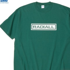 RADIALL WHEELS - CREW NECK T-SHIRT S/S (FOREST GREEN) [RAD-24SS-TEE010]