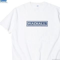 RADIALL WHEELS - CREW NECK T-SHIRT S/S (WHITE) [RAD-24SS-TEE010]