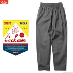 COOKMAN CHEF PANTS CHARCOAL