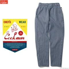 COOKMAN CHEF PANTS HICKORY