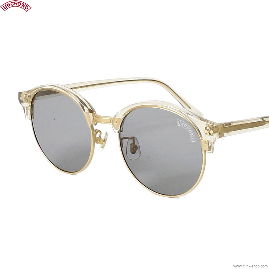 Uncrowd FORTE ゴールド CLINK｜UNCROWD FORTE (ANTIQUE CLEAR×SMOKE) [243-63-047]｜東京