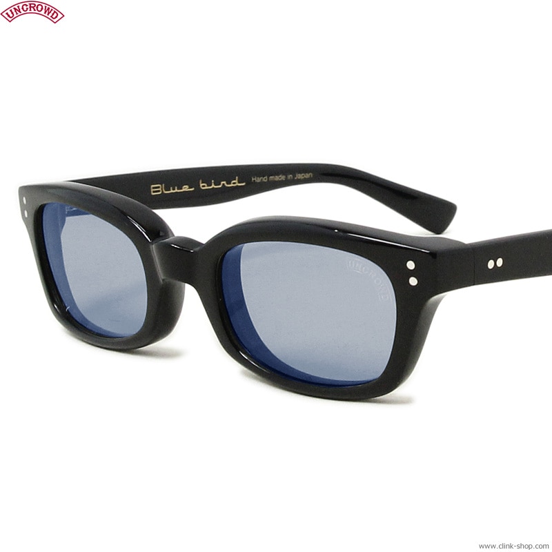 Blue bird UNCROWD サングラス 日本製　状態綺麗 UNCROWD/アンクラウド | MODEL-BLUEBIRD/サングラス - 【FREEWAY