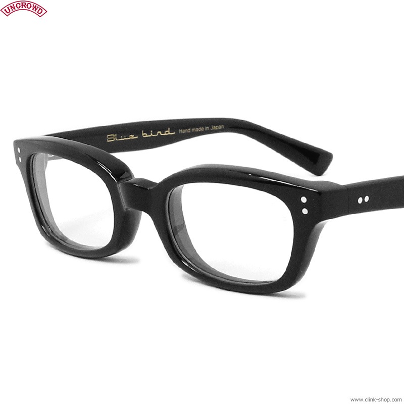CLINK｜UNCROWD BLUEBIRD (BLACK×CLEAR) [235-63-003]｜東京・吉祥寺
