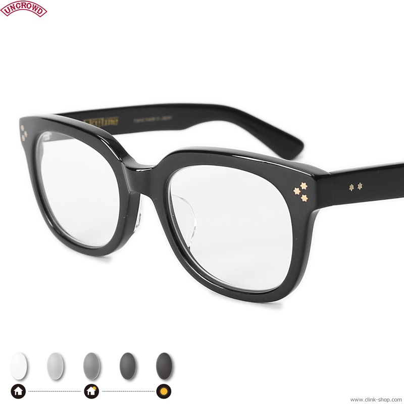 CLINK｜UNCROWD SKYLINE -PHOTOCHROMIC SERIES- (BLACK×GRAY調光