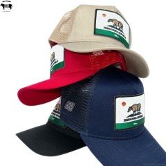 MINOS SF REPUBLIC WAPPEN MESH CAP [MNE24-CP01]