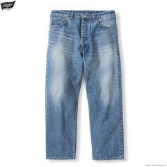 EVILACT MID DENIM CUSTOM (INDIGO) [EA-WFRSS-P02]