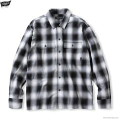 EVILACT OMBLE SHIRT (BLACK) [EA-WFRSS-S01]