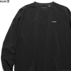 ROARK REVIVAL DELTA QUICKDRY L/S CREW (BLACK)