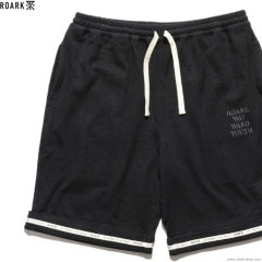 ROARK REVIVAL HEMP COTTON PILE SHORTS (BLACK)