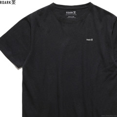 ROARK REVIVAL HEMPCOTTON H/W TEE (BLACK)