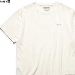 ROARK REVIVAL HEMPCOTTON H/W TEE (WHITE)