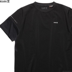 ROARK REVIVAL DELTA QUICKDRY TEE - w/Polartec (BLACK)