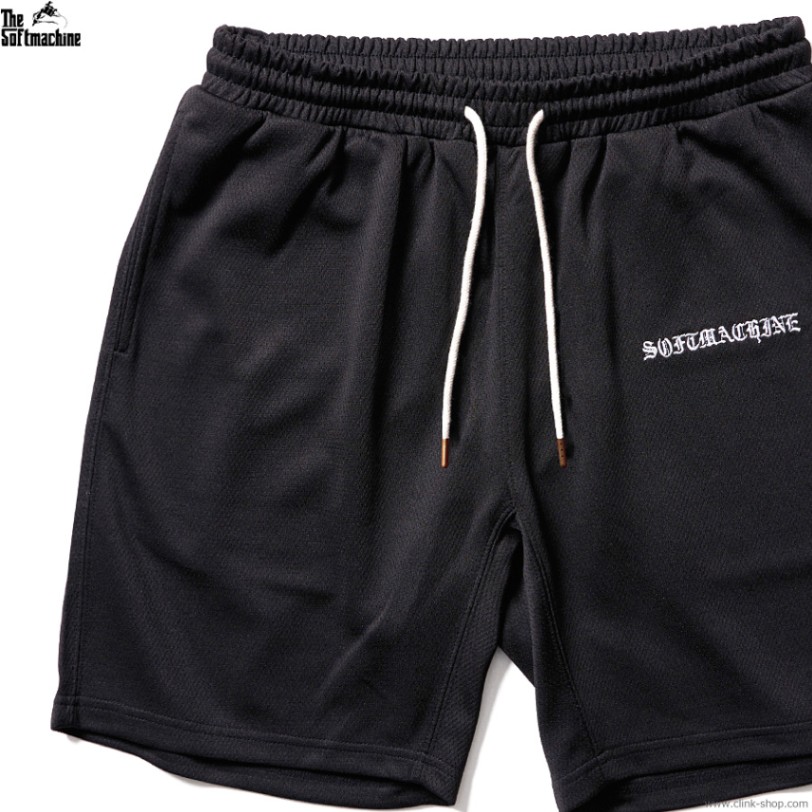CLINK｜SOFTMACHINE MEDELLIN SHORTS (BLACK)｜東京・吉祥寺