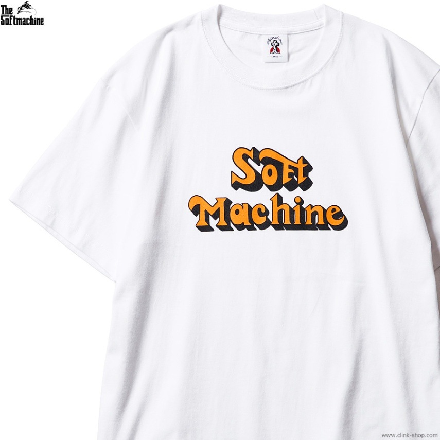 CLINK｜SOFTMACHINE TITLE-T (WHITE)｜東京・吉祥寺｜SOFTMACHINE