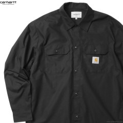 CARHARTT WIP L/S CRAFT SHIRT (BLACK)