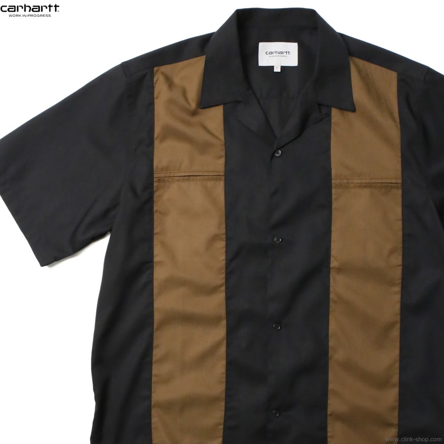 シャツ CARHARTT S/S DURANGO SHIRT 4NY015 CLINK｜CARHARTT WIP S/S DURANGO SHIRT (BLACK/LUMBER)｜東京