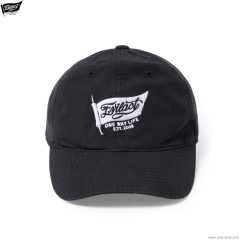 EVILACT 6PANEL CAP (BLACK) [EA-WFRSS-C04]