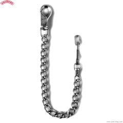 UNCROWD WALLET CHAINS (SILVER) [231-75-001]