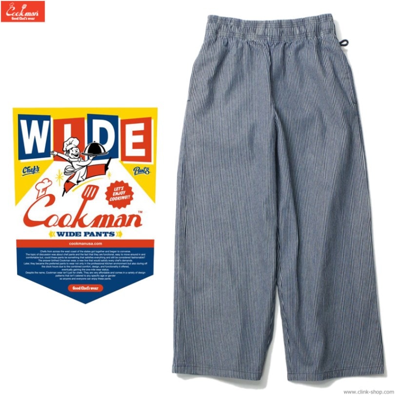 Chef Short Pants - Denim : Navy