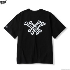 EVILACT CROSS BONE SS (BLACK) [EA-WFRSS-T09]