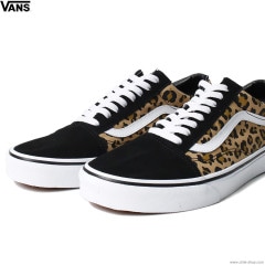 VANS OLD SKOOL ANIMALIER BLACK