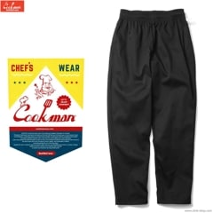 COOKMAN CHEF PANTS BLACK