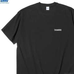 RADIALL NICE DREAM EMB - CREW NECK T-SHIRT S/S (BLACK) [RAD-24SS-SPOT-TEE003]