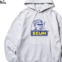 SOFTMACHINE SCUM HOODED (GRAY)