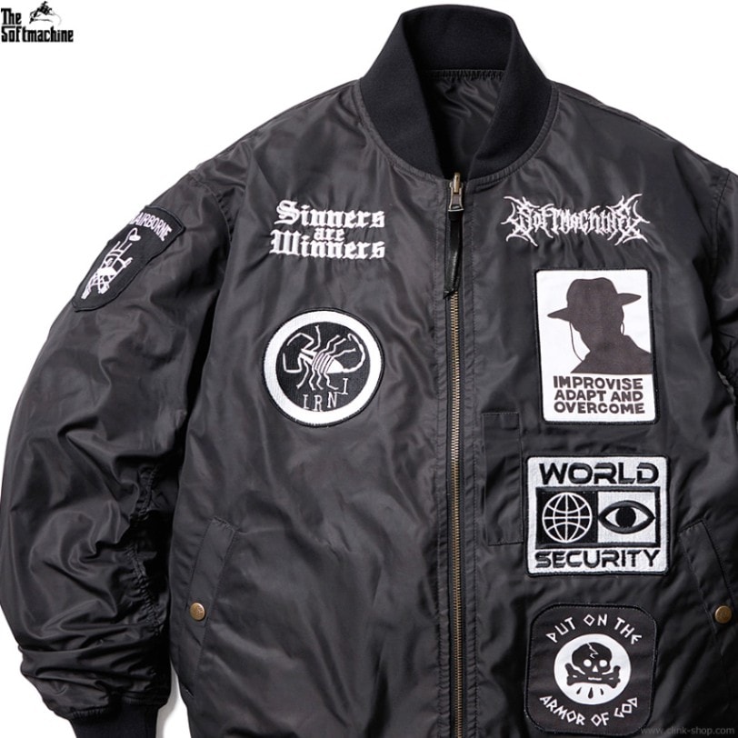 ジャケット・アウター SOFT MACHINEMAVERICK JK SIBLE MA-1 CLINK｜SOFTMACHINE MAVERICK JK｜東京・吉祥寺｜SOFTMACHINE・BLUCO