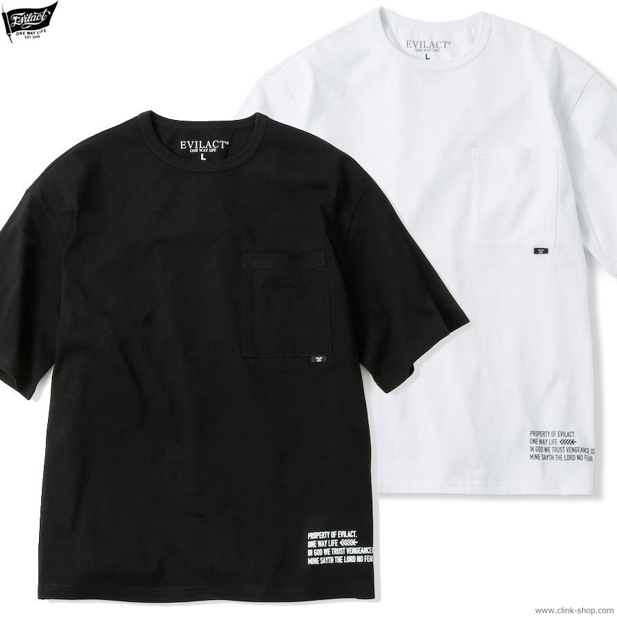 POCKET & CREW 2PACK SS T-SHIRT BLACK XXL