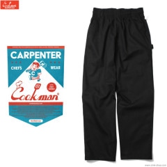 COOKMAN CARPENTER'S PANTS BLACK
