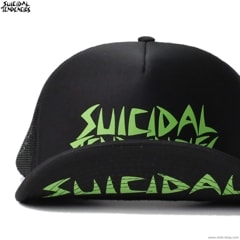 SUICIDAL TENDENCIES OG FLIP UP HAT - GREEN