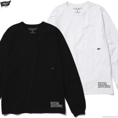 EVILACT 2PACK LS (WHITE/BLACK) [EA-2P-LS]