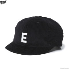 EVILACT CORDUROY CAP (BLACK) [EA24-ACT2-C02]